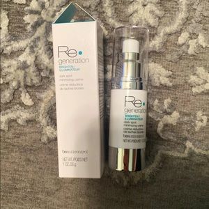 Dark spot minimizing cream